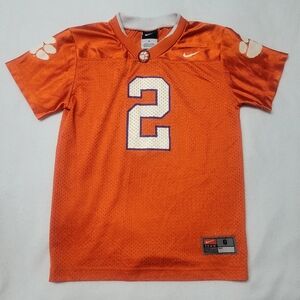 Clemson Tigers Jersey Nike Football Cade Klubnik #2 Orange Home Size 6 Youth